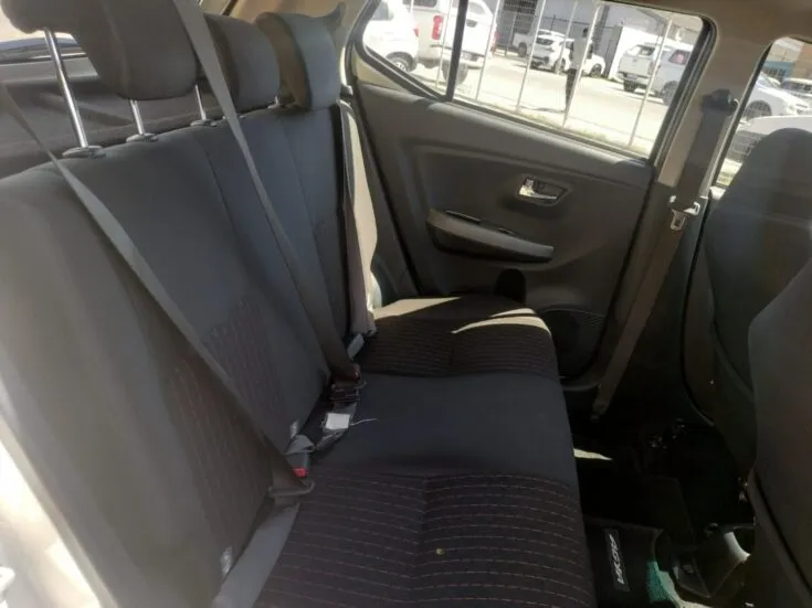 2022 Toyota Agya/1.0 4AT – Rear Seats