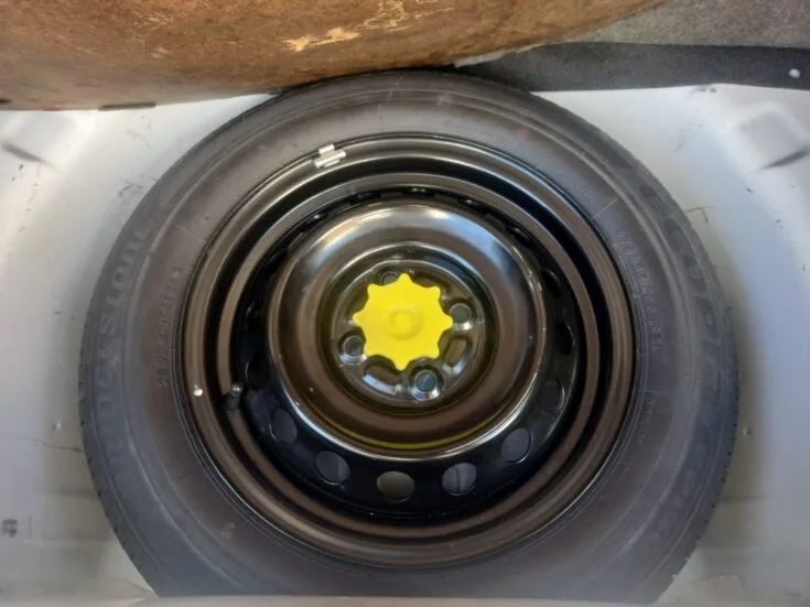 2022 Toyota Agya/1.0 4AT – Spare Wheel