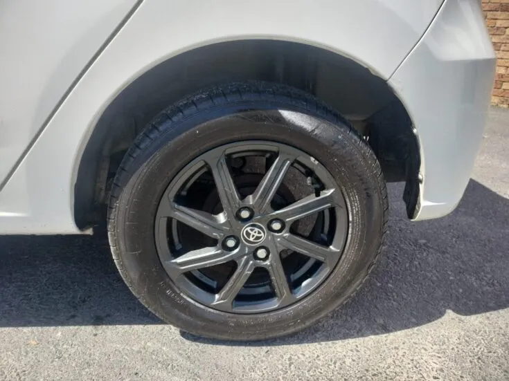 2022 Toyota Agya/1.0 4AT – Wheel Example