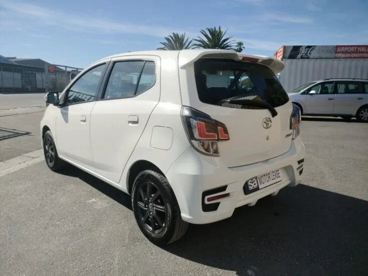 2022 Toyota Agya/1.0 5MT – Back Feature Photo