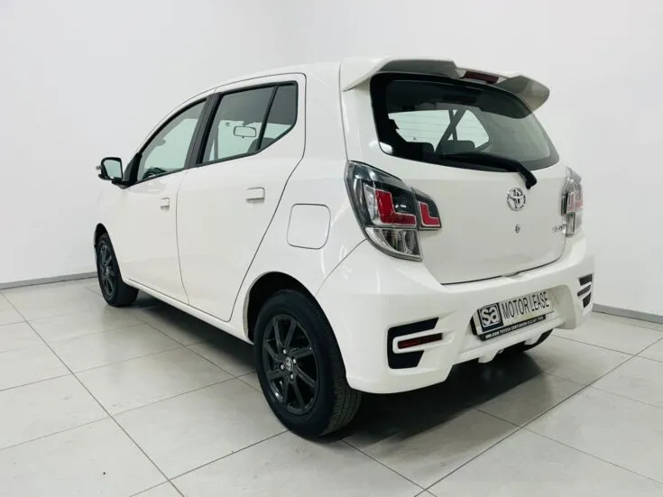 2022 Toyota Agya/1.0 5MT – Back Feature Photo