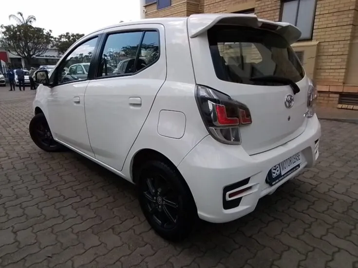 2022 Toyota Agya/1.0 5MT – Back Feature Photo