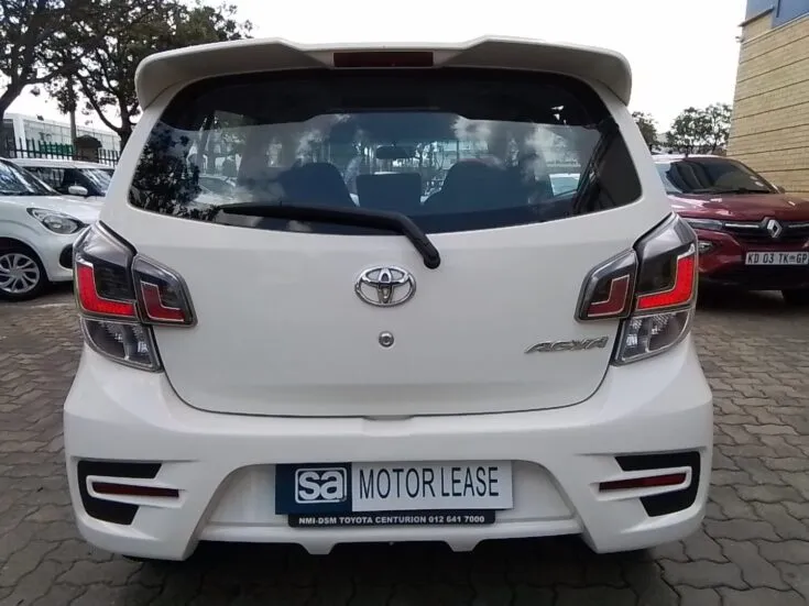 2022 Toyota Agya/1.0 5MT – Back Photo