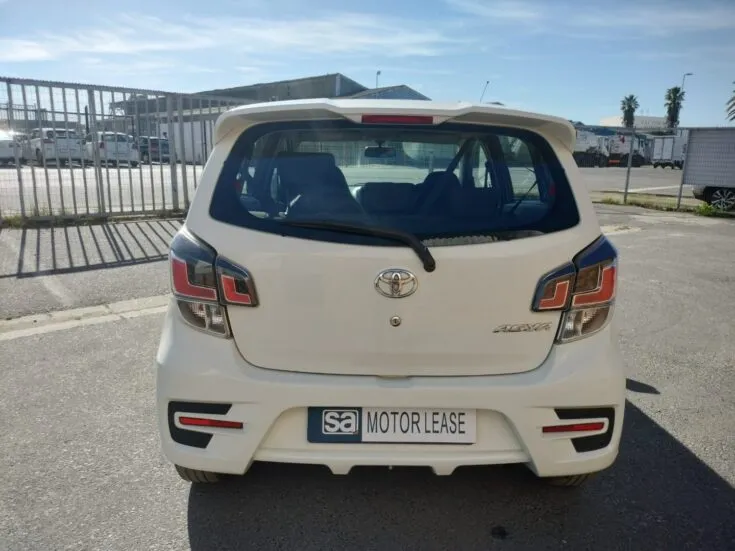 2022 Toyota Agya/1.0 5MT – Back Photo