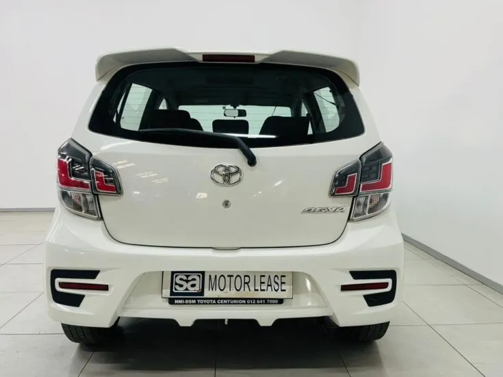 2022 Toyota Agya/1.0 5MT – Back Photo