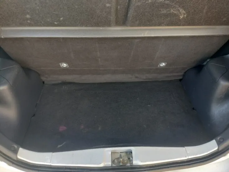 2022 Toyota Agya/1.0 5MT – Boot / Loadbin