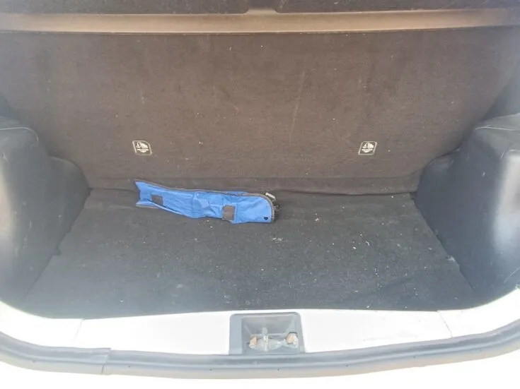 2022 Toyota Agya/1.0 5MT – Boot / Loadbin