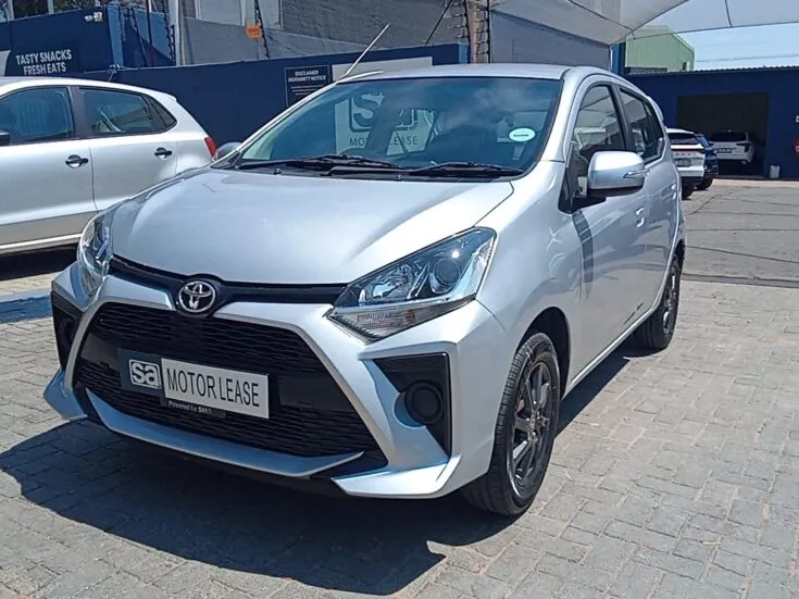 2022 Toyota Agya/1.0 5MT