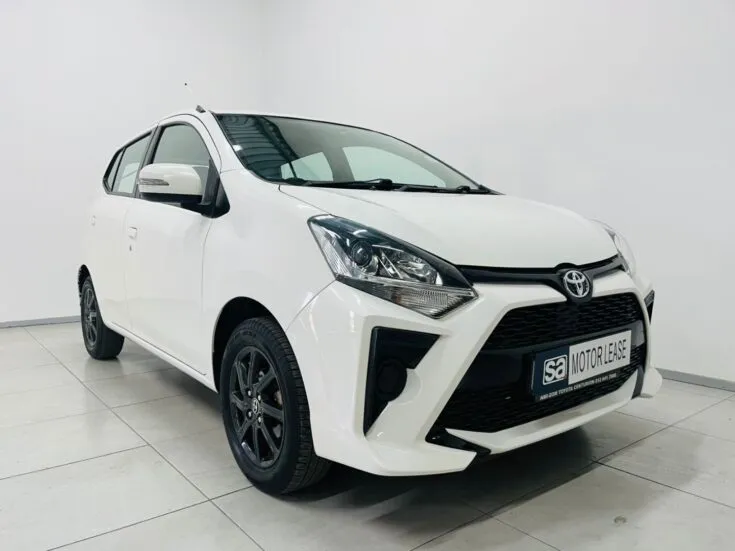 2022 Toyota Agya/1.0 5MT – Front Feature Photo