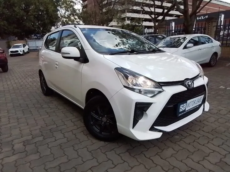 2022 Toyota Agya/1.0 5MT