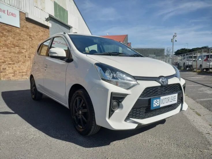 2022 Toyota Agya/1.0 5MT