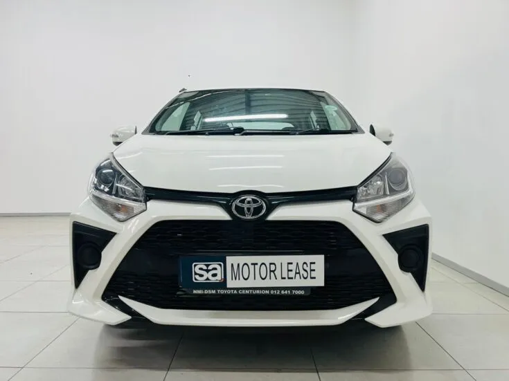 2022 Toyota Agya/1.0 5MT – Front Photo