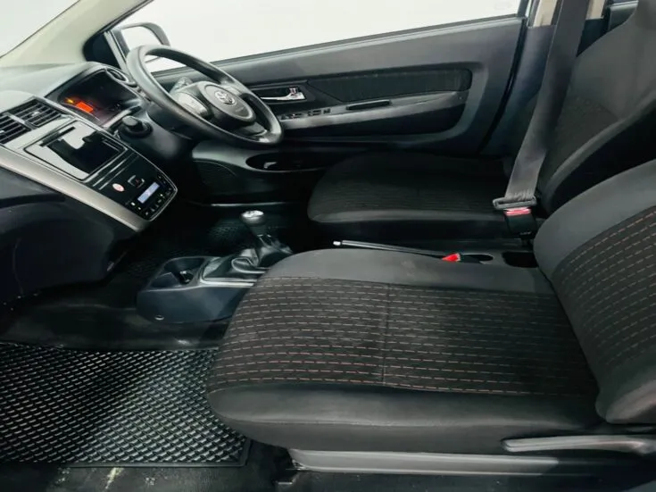 2022 Toyota Agya/1.0 5MT – Front Seats