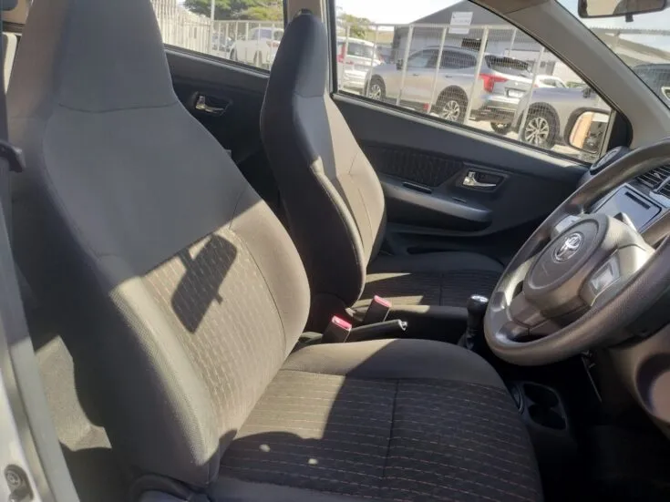 2022 Toyota Agya/1.0 5MT – Front Seats