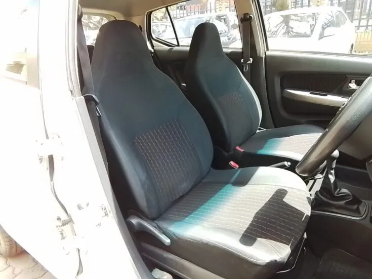 2022 Toyota Agya/1.0 5MT – Front Seats
