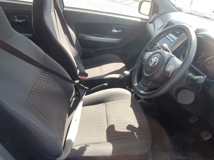 2022 Toyota Agya/1.0 5MT – Interior