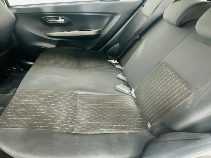 2022 Toyota Agya/1.0 5MT – Rear Seats