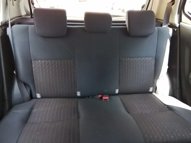 2022 Toyota Agya/1.0 5MT – Rear Seats