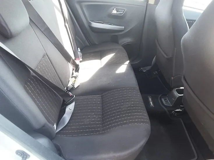 2022 Toyota Agya/1.0 5MT – Rear Seats