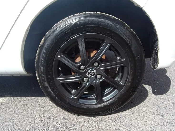 2022 Toyota Agya/1.0 5MT – Wheel Example