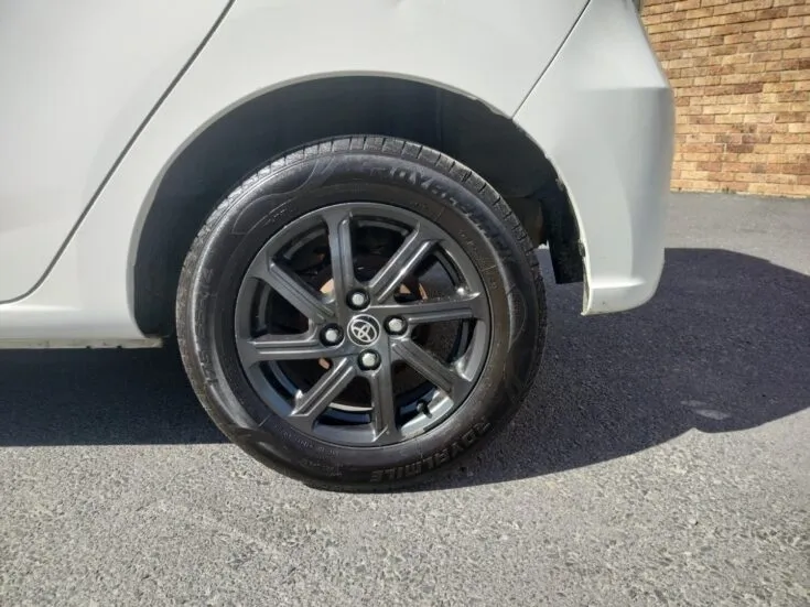 2022 Toyota Agya/1.0 5MT – Wheel Example