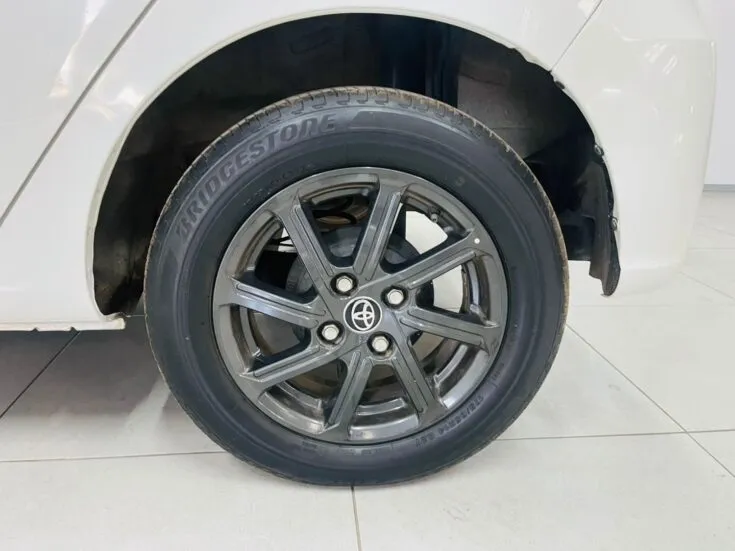 2022 Toyota Agya/1.0 5MT – Wheel Example