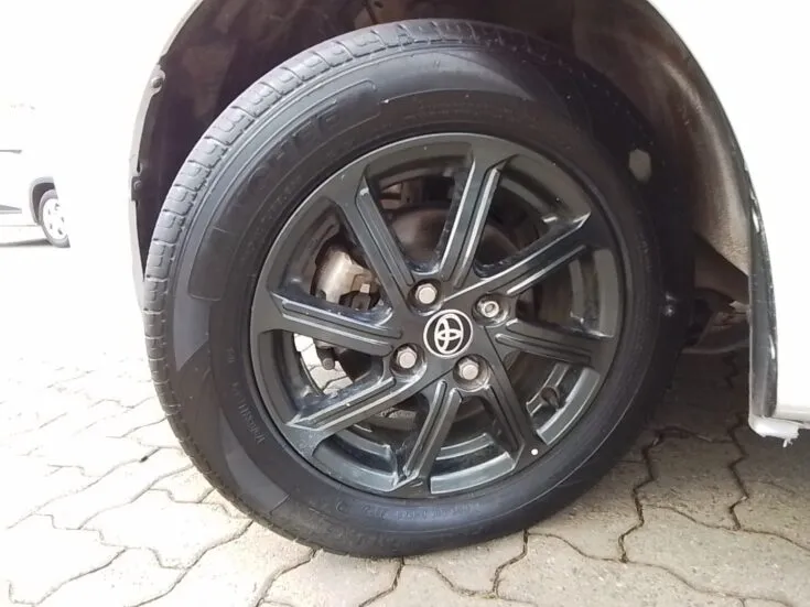 2022 Toyota Agya/1.0 5MT – Wheel Example