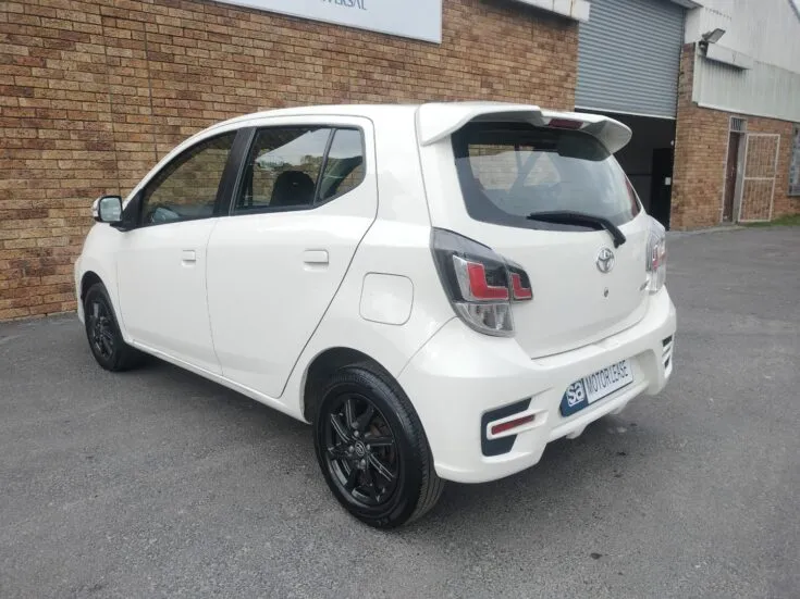 2022 TOYOTA AGYA 1.0 AUTO – Back Feature Photo