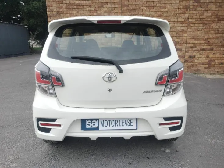 2022 TOYOTA AGYA 1.0 AUTO – Back Photo