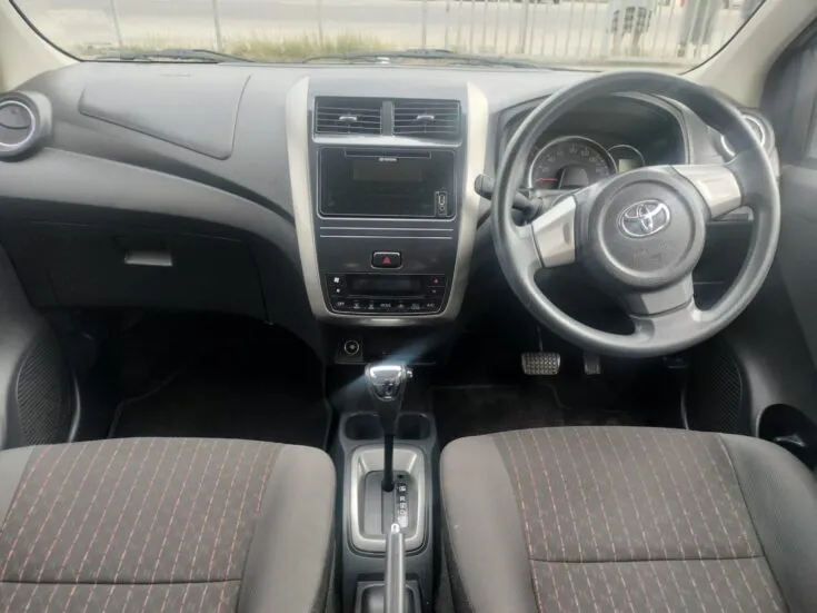 2022 TOYOTA AGYA 1.0 AUTO – Dashboard