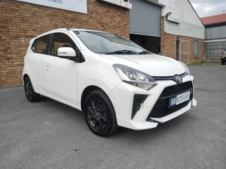 2022 TOYOTA AGYA 1.0 AUTO – Front Feature Photo