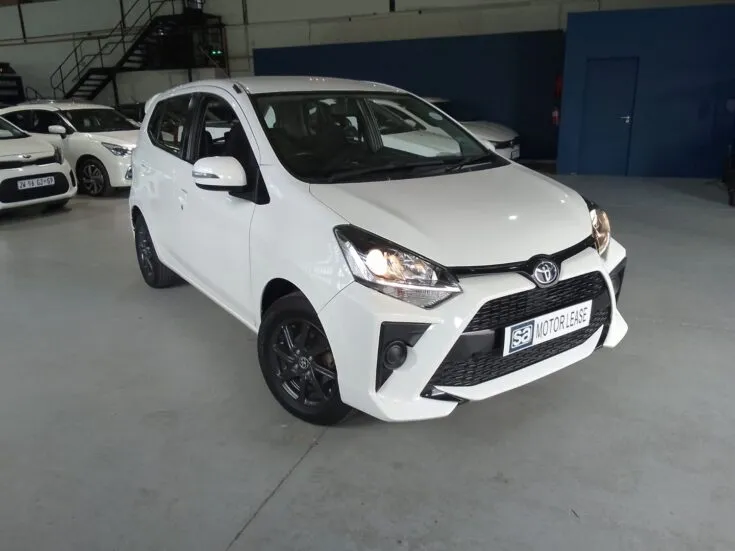 2022 TOYOTA AGYA 1.0 AUTO – Front Feature Photo