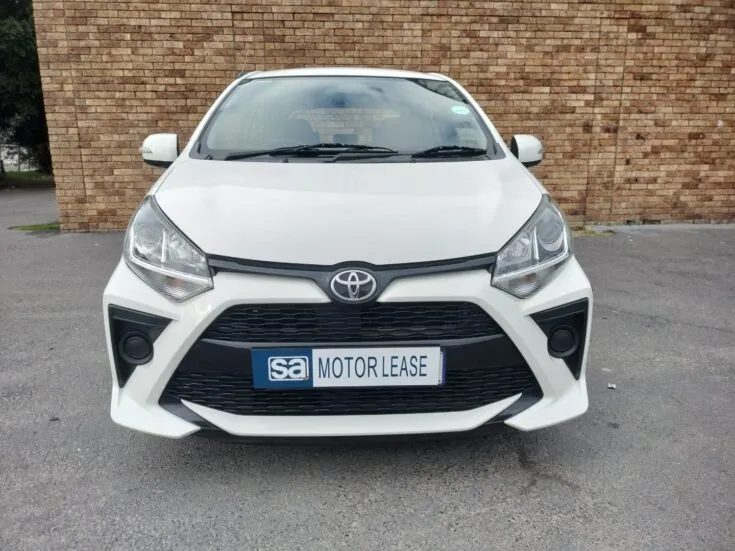 2022 TOYOTA AGYA 1.0 AUTO – Front Photo