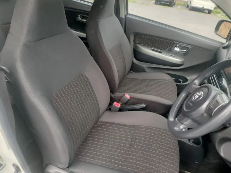 2022 TOYOTA AGYA 1.0 AUTO – Front Seats