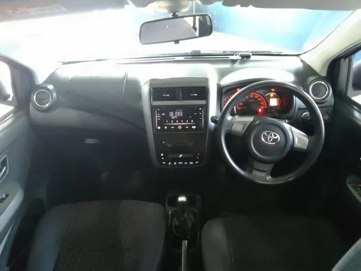 2022 TOYOTA AGYA 1.0 AUTO – Interior