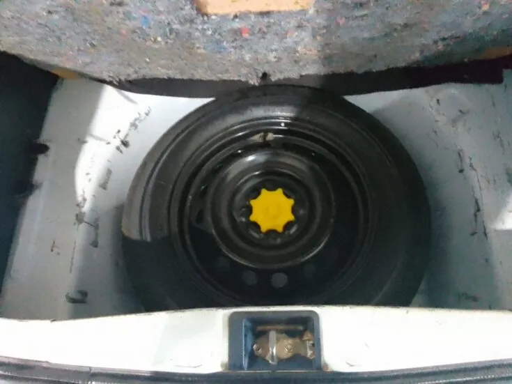 2022 TOYOTA AGYA 1.0 AUTO – Spare Wheel