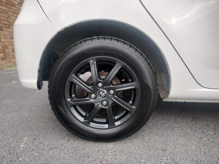 2022 TOYOTA AGYA 1.0 AUTO – Wheel Example