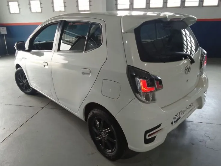 2022 TOYOTA AGYA 1.0 MANUAL – Back Feature Photo