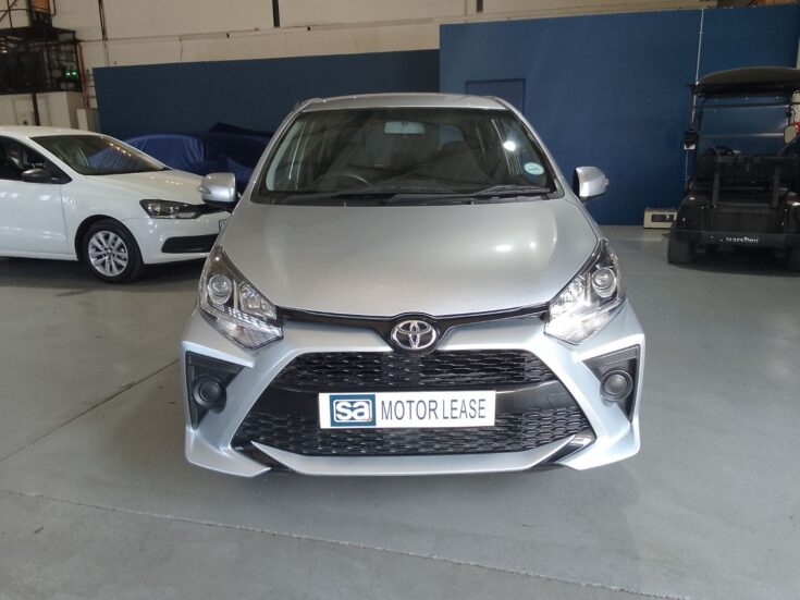2022 TOYOTA AGYA 1.0 MANUAL – Front Photo