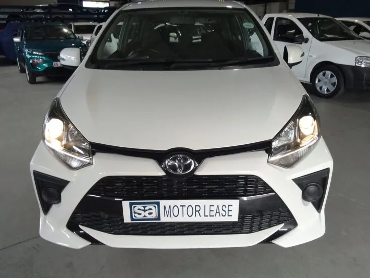 2022 TOYOTA AGYA 1.0 MANUAL – Front Photo