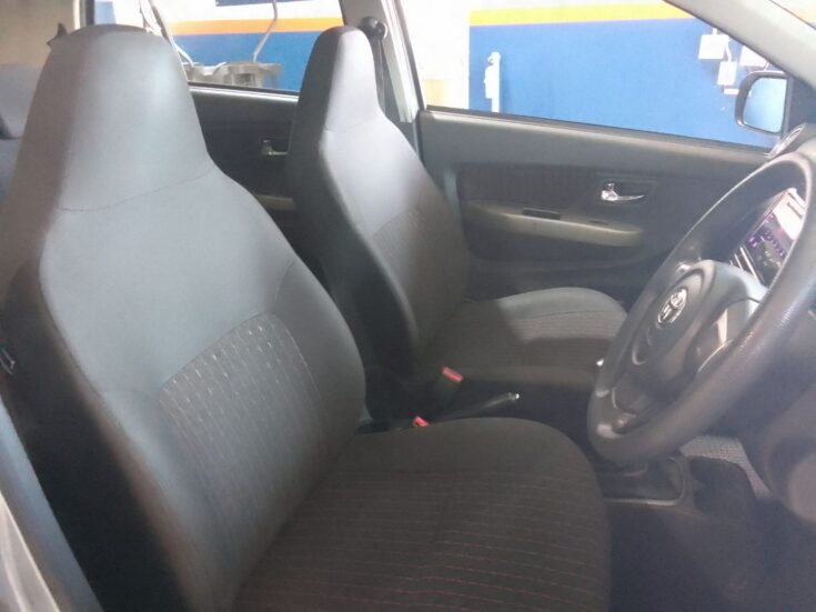 2022 TOYOTA AGYA 1.0 MANUAL – Front Seats