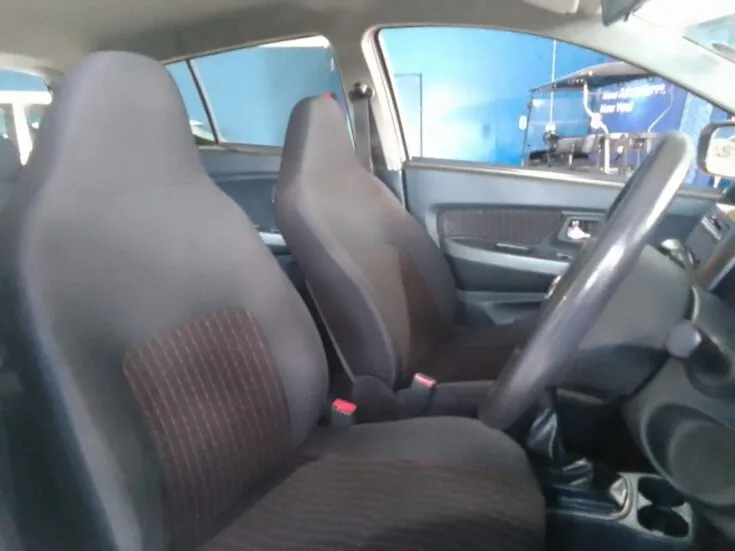 2022 TOYOTA AGYA 1.0 MANUAL – Front Seats