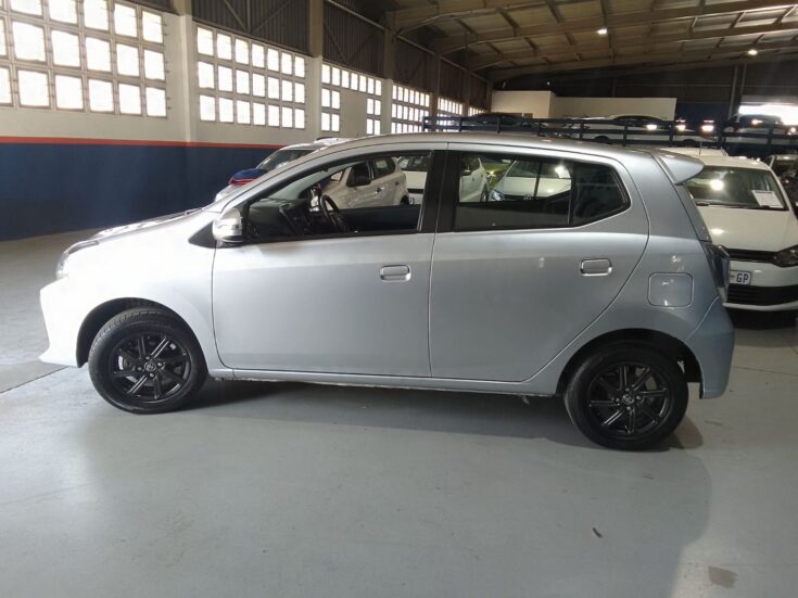 2022 TOYOTA AGYA 1.0 MANUAL – Left Side Photo