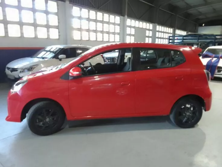 2022 TOYOTA AGYA 1.0 MANUAL – Left Side Photo