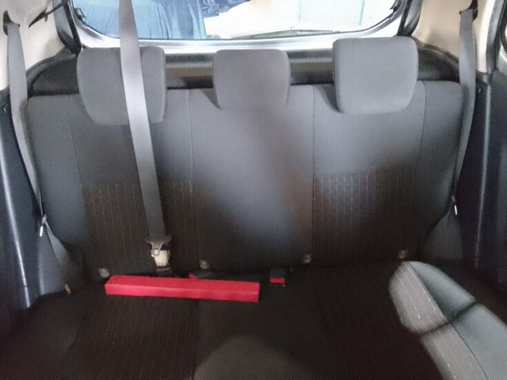 2022 TOYOTA AGYA 1.0 MANUAL – Rear Seats