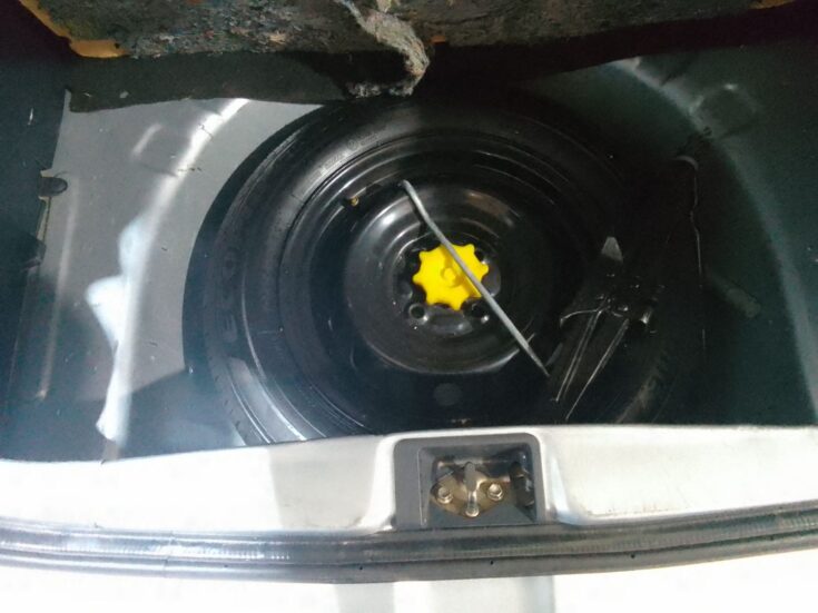 2022 TOYOTA AGYA 1.0 MANUAL – Spare Wheel
