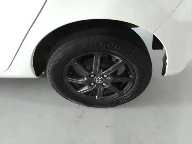 2022 TOYOTA AGYA 1.0 MANUAL – Wheel Example