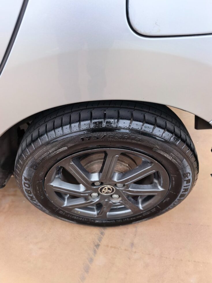 2022 TOYOTA AGYA 1.0 MANUAL – Wheel Example