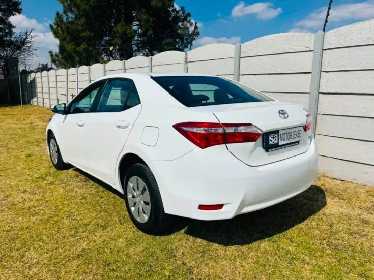 2022 Toyota Corolla Quest/1.8 PLUS CVT – Back Feature Photo