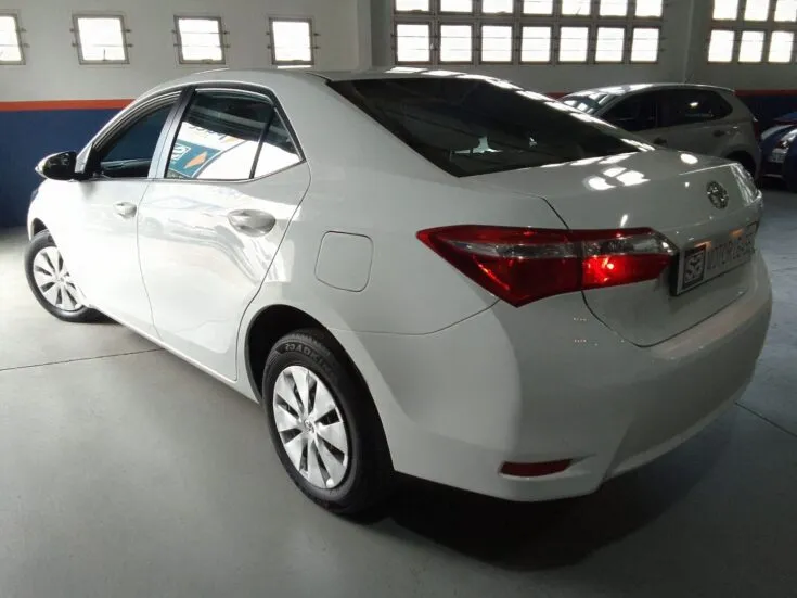 2022 Toyota Corolla Quest/1.8 PLUS CVT – Back Feature Photo